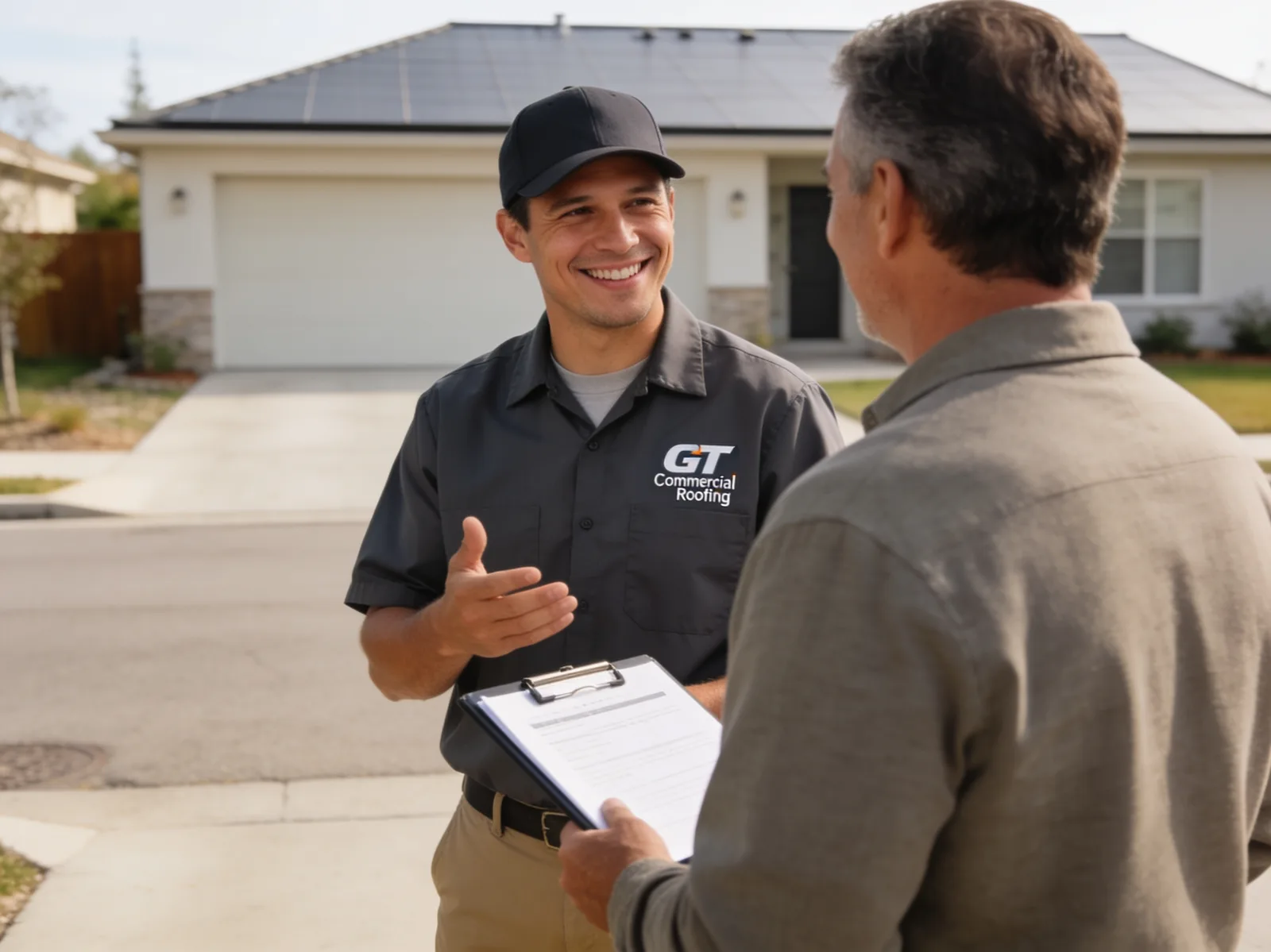 Flat Roof Repair Calliham, TX FAQs